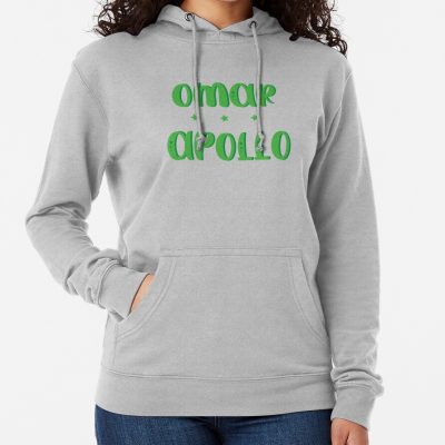 Omar Apollo Green Hoodie Official Omar Apollo Merch