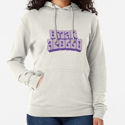 Omar Apollo Lightweight Sweatshirt Hoodie Official Omar Apollo Merch