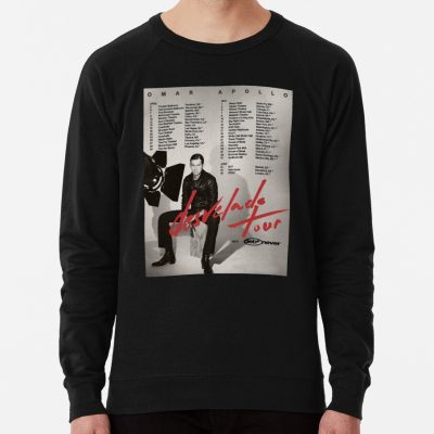 Date Of Omar Desvelado American Tour Sweatshirt Official Omar Apollo Merch