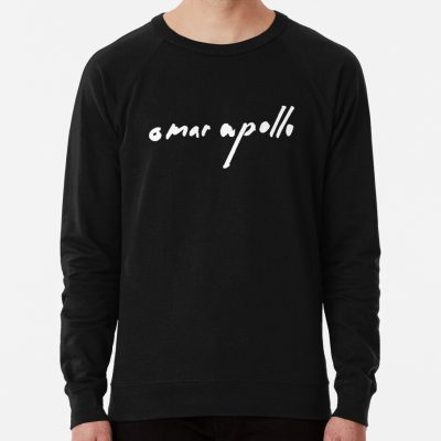 Omar Apollo Tour Merch Omar Apollo Logo Sweatshirt Official Omar Apollo Merch