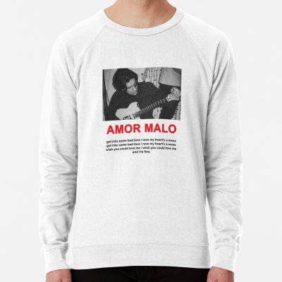 Omar Apollo - Amor Malo Sweatshirt Official Omar Apollo Merch