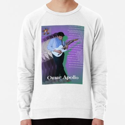 Omar Apollo Sweatshirt Official Omar Apollo Merch