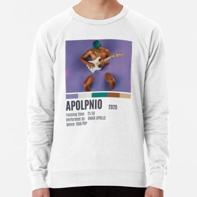 Omar Apollo Sweatshirt Official Omar Apollo Merch