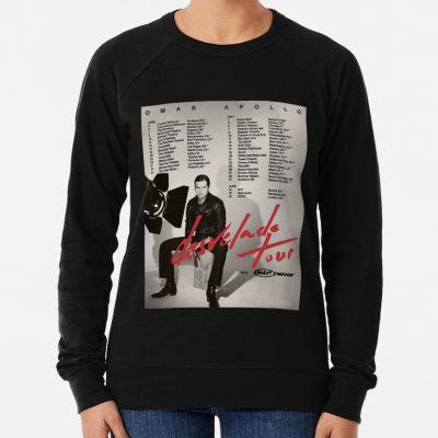 Date Of Omar Desvelado American Tour Sweatshirt Official Omar Apollo Merch