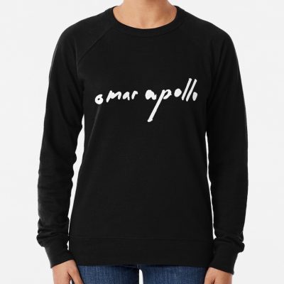 Omar Apollo Tour Merch Omar Apollo Logo Sweatshirt Official Omar Apollo Merch