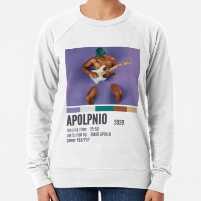 Omar Apollo Sweatshirt Official Omar Apollo Merch