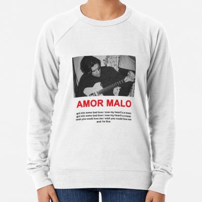 Omar Apollo - Amor Malo Sweatshirt Official Omar Apollo Merch