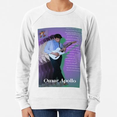 Omar Apollo Sweatshirt Official Omar Apollo Merch