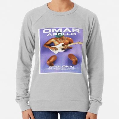 Apolonio Omar Apollo Sweatshirt Official Omar Apollo Merch