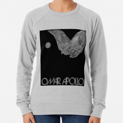 Omar Logo Band Tour Apollo Music Sweatshirt Official Omar Apollo Merch