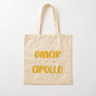 Omar Apollo Yellow Tote Bag Official Omar Apollo Merch