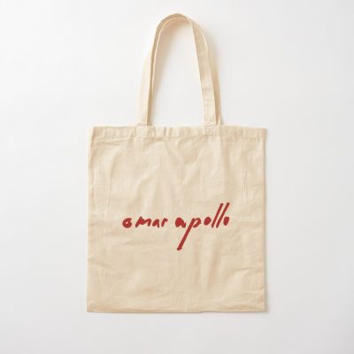 Omar Apollo Tour Merch Omar Apollo Logo Tote Bag Official Omar Apollo Merch