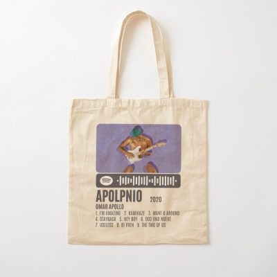 Omar Apollo Tote Bag Official Omar Apollo Merch