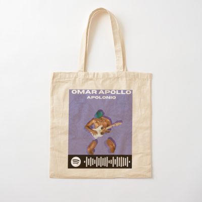 Omar Apollo Tote Bag Official Omar Apollo Merch