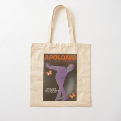 Omar Apollo Apolonio Tote Bag Official Omar Apollo Merch