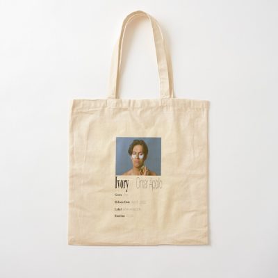 Ivory Poster Tote Bag Official Omar Apollo Merch