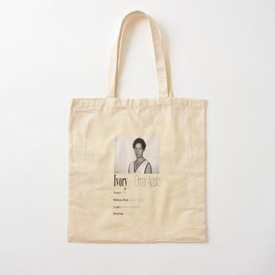 Ivory Poster Tote Bag Official Omar Apollo Merch