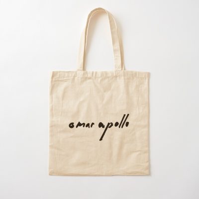 Omar Apollo Tour Merch Omar Apollo Logo Tote Bag Official Omar Apollo Merch