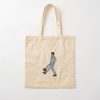 Omar Apollo Blue Suit Tote Bag Official Omar Apollo Merch