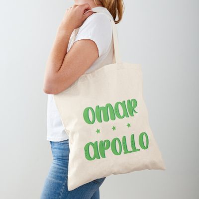 Omar Apollo Green Tote Bag Official Omar Apollo Merch