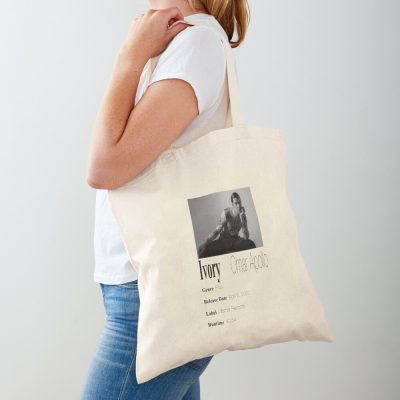 Ivory Poster Tote Bag Official Omar Apollo Merch