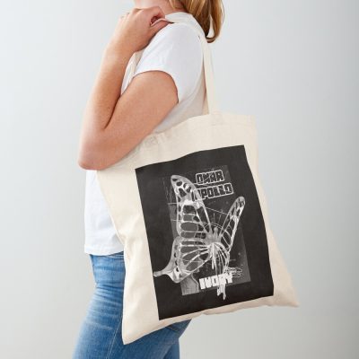 Ivory- Omar Apollo Tote Bag Official Omar Apollo Merch