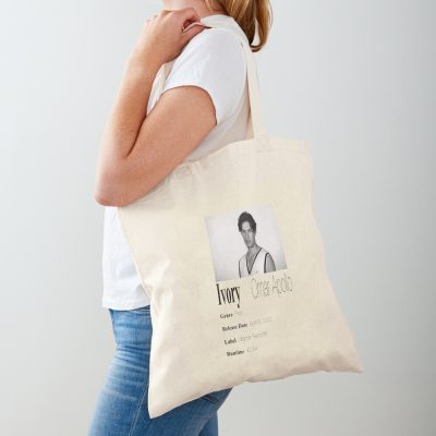 Ivory Poster Tote Bag Official Omar Apollo Merch