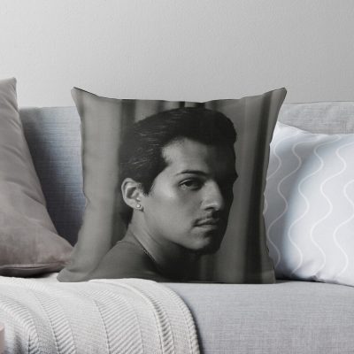 Omar Apollo Throw Pillow Official Omar Apollo Merch