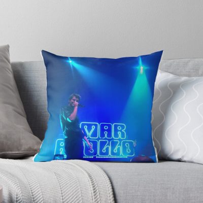 Omar Apollo Concert Poster Shirt Throw Pillow Official Omar Apollo Merch