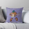 Omar Apollo Throw Pillow Official Omar Apollo Merch