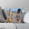 Omar Apollo Throw Pillow Official Omar Apollo Merch