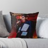 Omar Apollo Throw Pillow Official Omar Apollo Merch