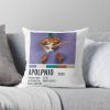 Omar Apollo Throw Pillow Official Omar Apollo Merch