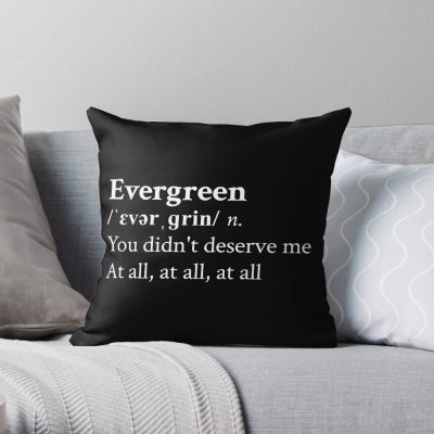 Omar Apollo Aesthetic Motivational Quote Lyrics Black Throw Pillow Official Omar Apollo Merch