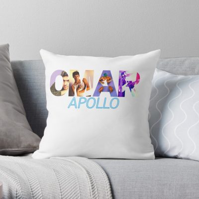 Omar Apollo Essential T Shirt | Sticker Throw Pillow Official Omar Apollo Merch