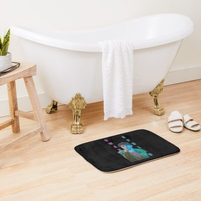 Omar Apollo Tank Top Bath Mat Official Omar Apollo Merch