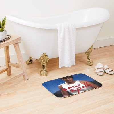 Omar American And Sza World Bath Mat Official Omar Apollo Merch