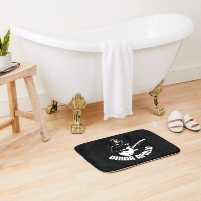 Omar Apollo Singer-Songwriter Designs Bath Mat Official Omar Apollo Merch