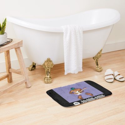 Omar Apollo Bath Mat Official Omar Apollo Merch