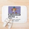 Omar Apollo Bath Mat Official Omar Apollo Merch