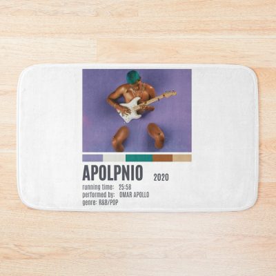 Omar Apollo Bath Mat Official Omar Apollo Merch