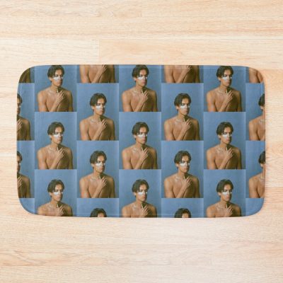 Omar Apollo Bath Mat Official Omar Apollo Merch