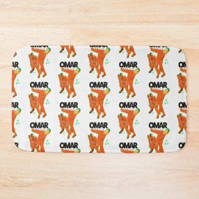 Omar Apollo Bath Mat Official Omar Apollo Merch