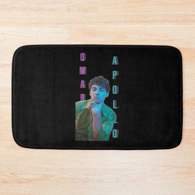 Omar Apollo Tank Top Bath Mat Official Omar Apollo Merch