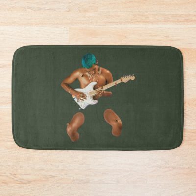 Omar Apollo Merch Bath Mat Official Omar Apollo Merch