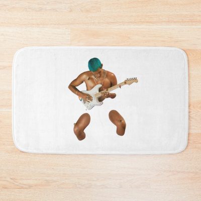 Omar Apollo Merch Bath Mat Official Omar Apollo Merch