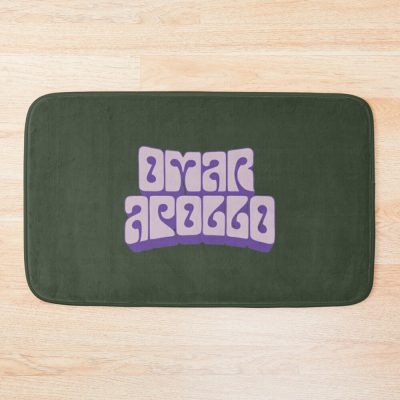 Omar Apollo Lightweight Sweatshirt Bath Mat Official Omar Apollo Merch