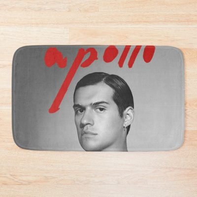 Omar Apollo Cover Bath Mat Official Omar Apollo Merch