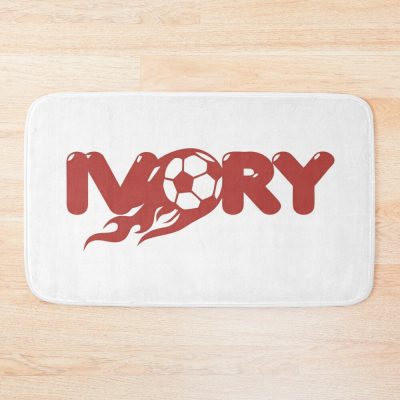 Omar Apollo Merch Vory Soccer Ivory Bath Mat Official Omar Apollo Merch