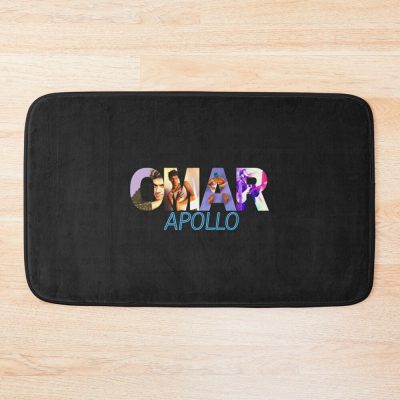 Omar Apollo Essential Sticker Classic Bath Mat Official Omar Apollo Merch